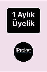 iProket 1 Aylık Kart