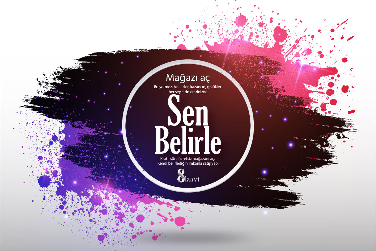 Evet nasıl bir satış & nasıl bir mağaza istiyorsun bize 7/24 saat boyunca ulaşıp yazabilirsin. Güncellendi.