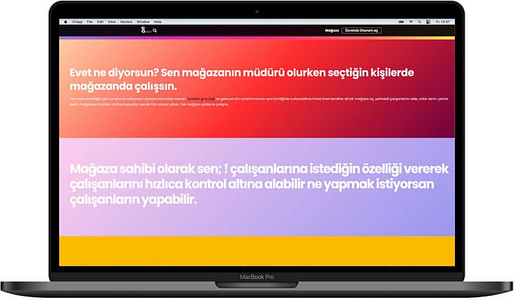 Seninde kendine ait mağazan olsun. Hemen satışlara başla.