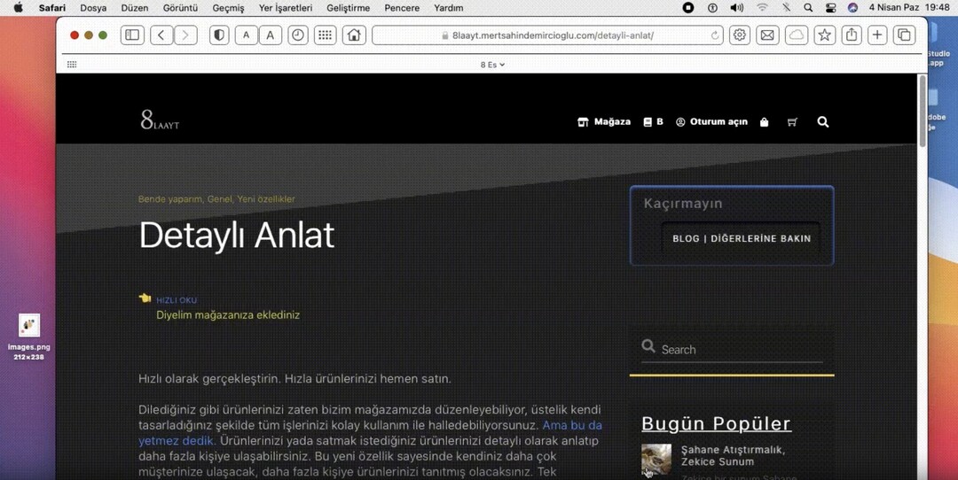 Screenshot