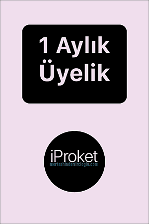 iProket 1 Aylık Kart