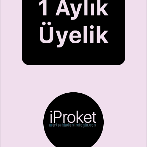 iProket 1 Aylık Kart